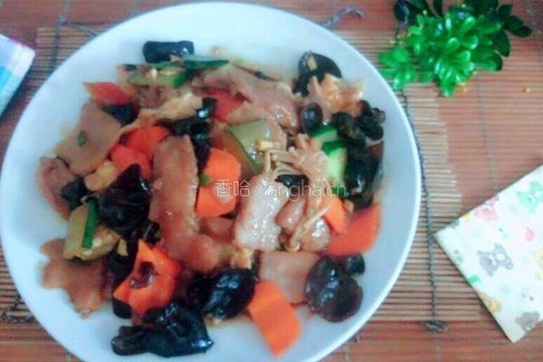 木须肉的做法图解11