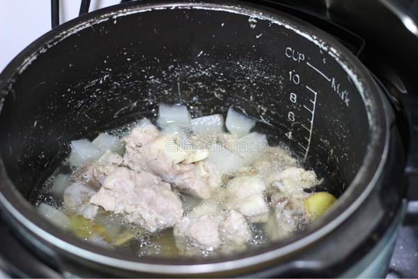 上汤苋菜的做法图解2