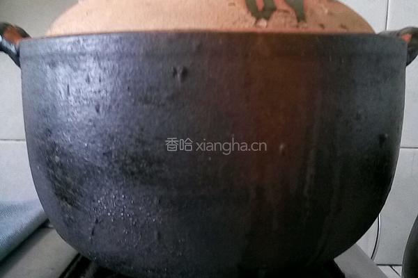 柴鱼花生粥的做法图解6