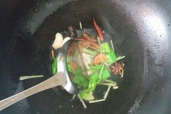 土豆炖南瓜的做法图解3