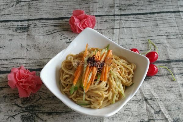 老北京芝麻酱凉面的做法图解6