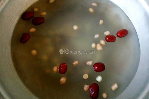 桂圆莲子八宝粥的做法图解4