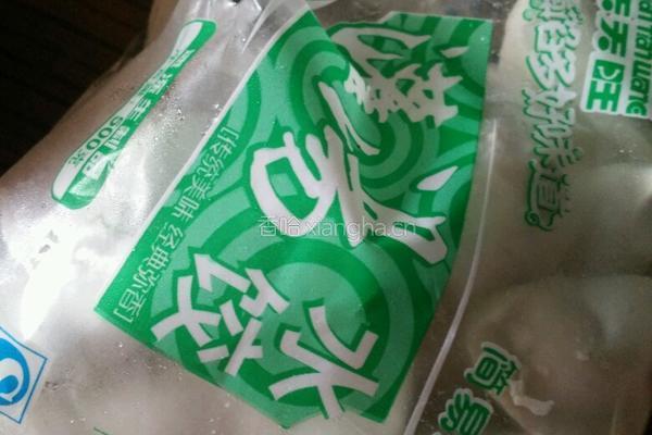 快手煎饺的做法图解1