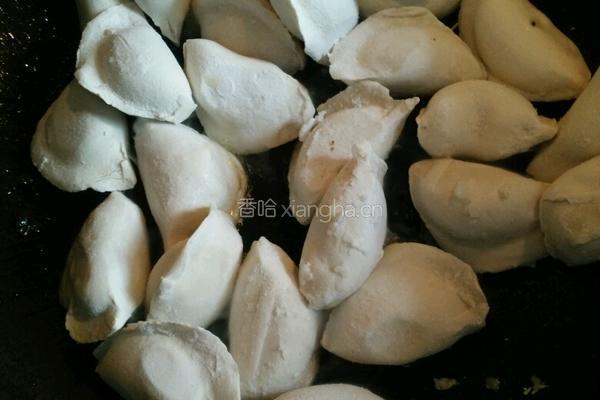 快手煎饺的做法图解2