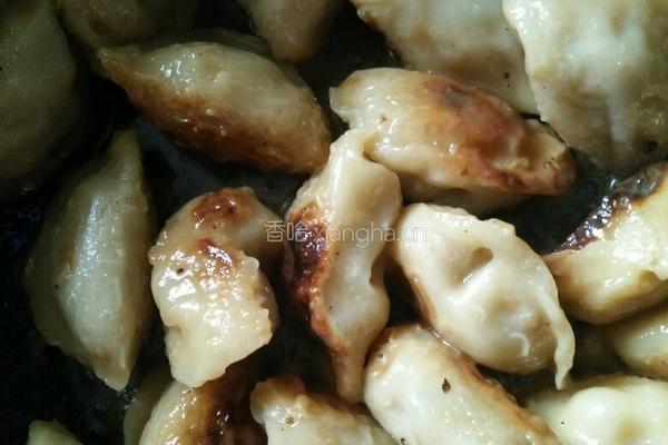 快手煎饺的做法图解4