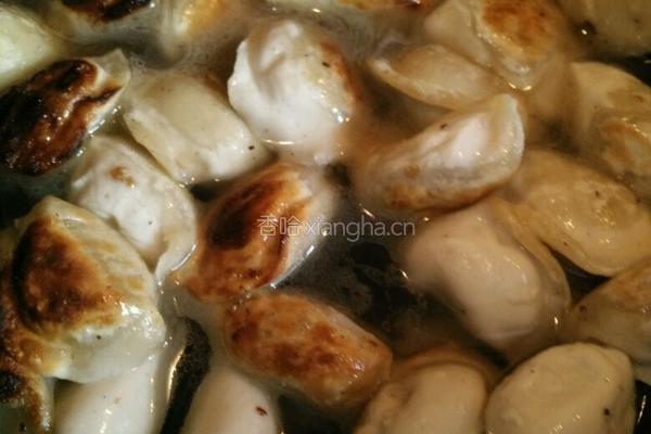 快手煎饺的做法图解5