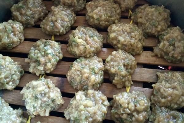 猪肉土豆丸的做法图解13