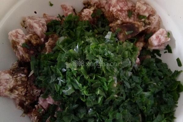 猪肉土豆丸的做法图解2
