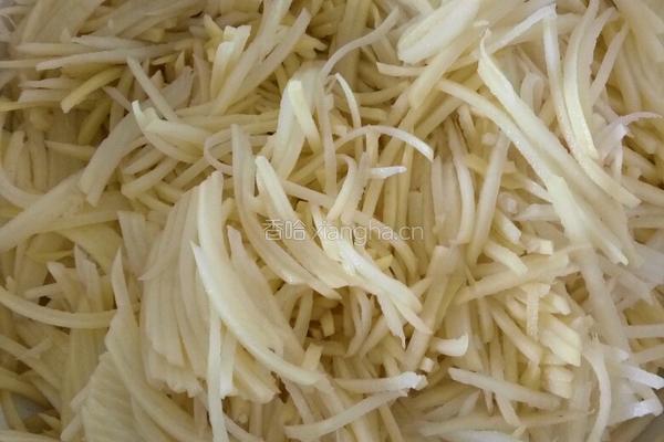 猪肉土豆丸的做法图解4