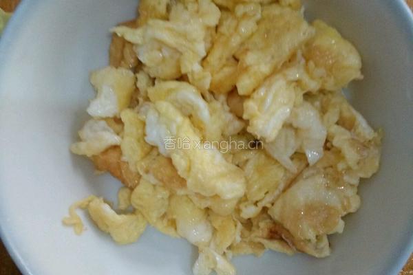 包菜鸡蛋炒粉丝的做法图解5