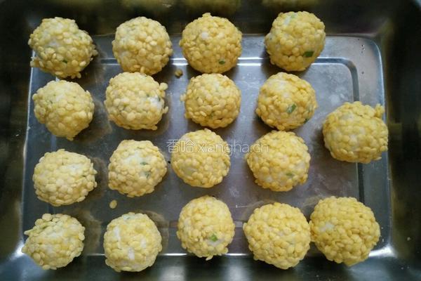 黄金土豆球的做法图解8