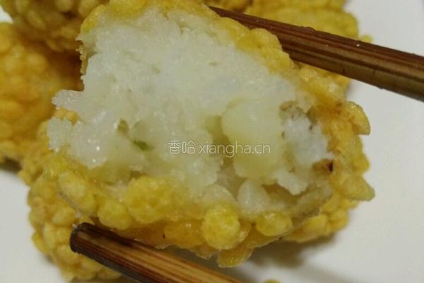 黄金土豆球的做法图解11