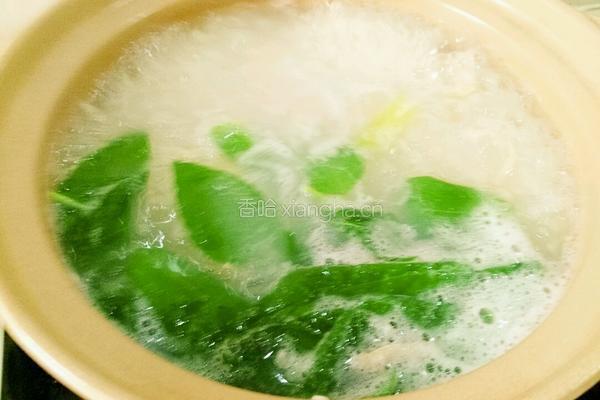 银鱼粥的做法图解9