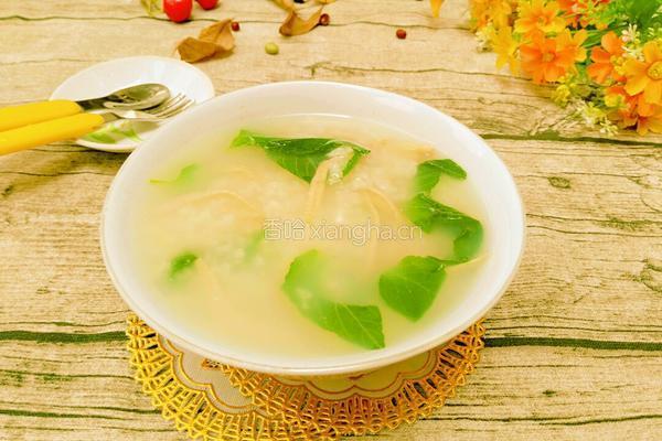 银鱼粥的做法图解11