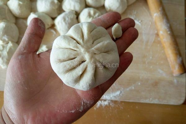 三素菜包的做法图解18