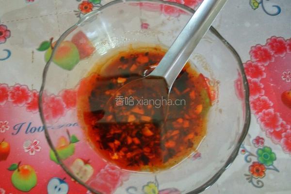 凉调面筋的做法图解9