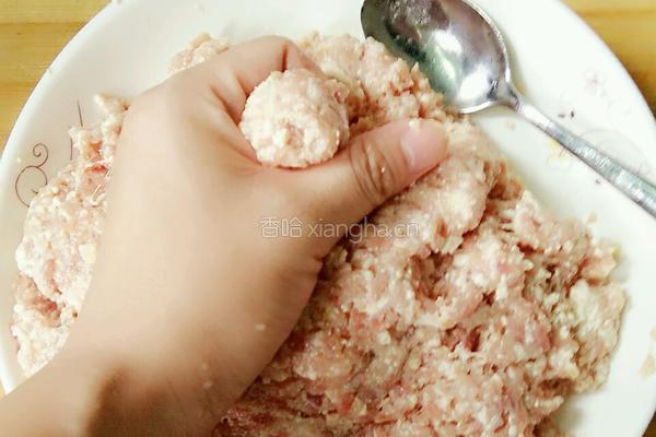 豆腐丸子汤的做法图解5