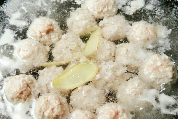 豆腐丸子汤的做法图解6