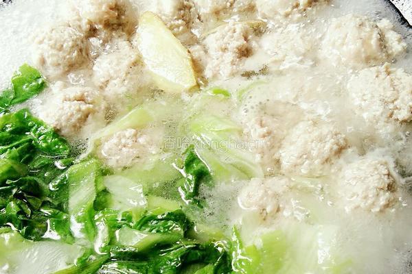豆腐丸子汤的做法图解7