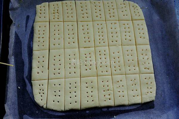 苏格兰黄油饼干的做法图解8