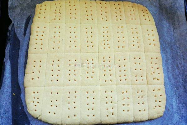 苏格兰黄油饼干的做法图解10
