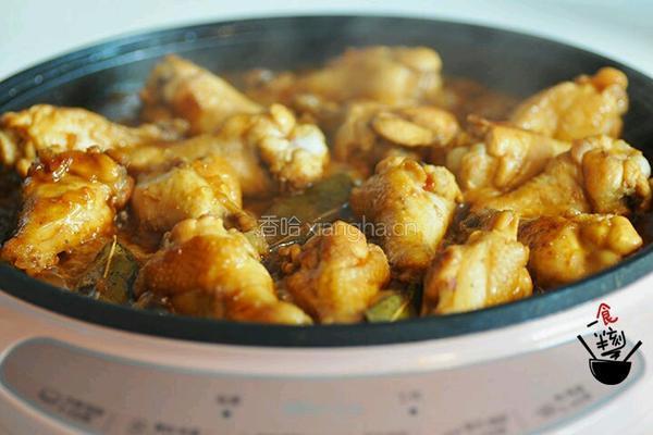 橙香小鸡腿的做法图解7
