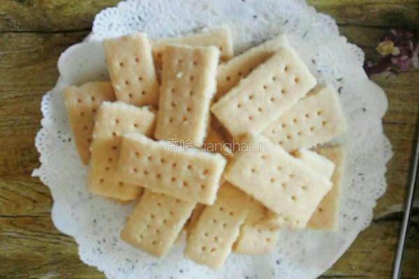 苏格兰黄油饼干的做法图解11