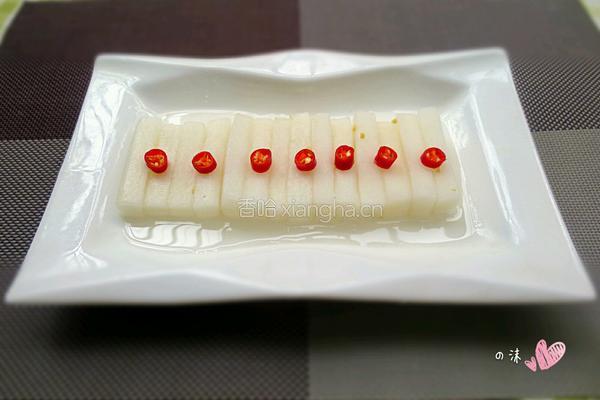 糖醋腌萝卜的做法图解7