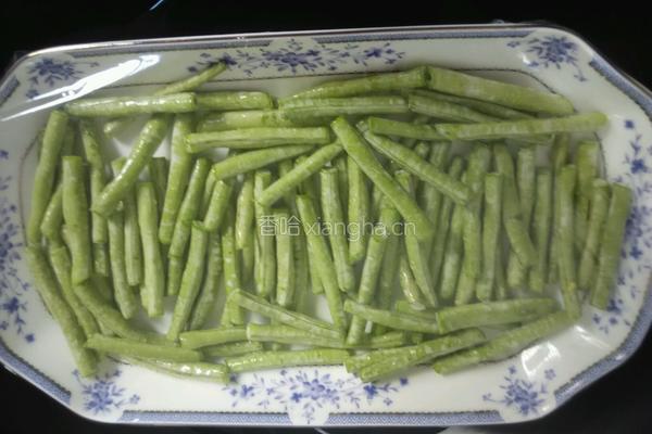 蒸豆角的做法图解5
