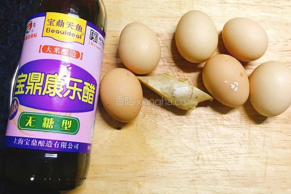 蟹粉蛋的做法图解1