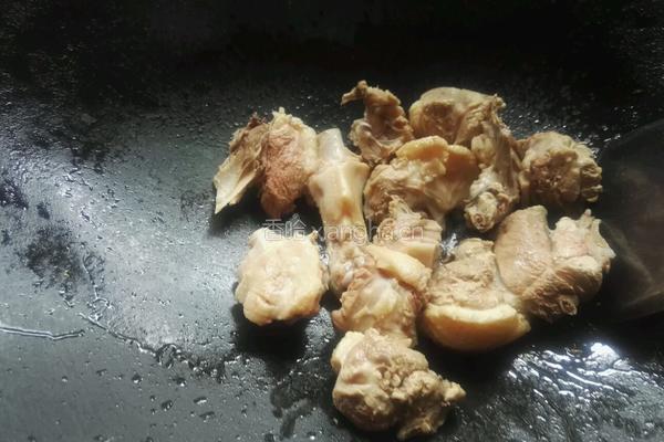 子姜炒鸭的做法图解5