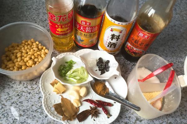 黄豆烧猪蹄的做法图解9