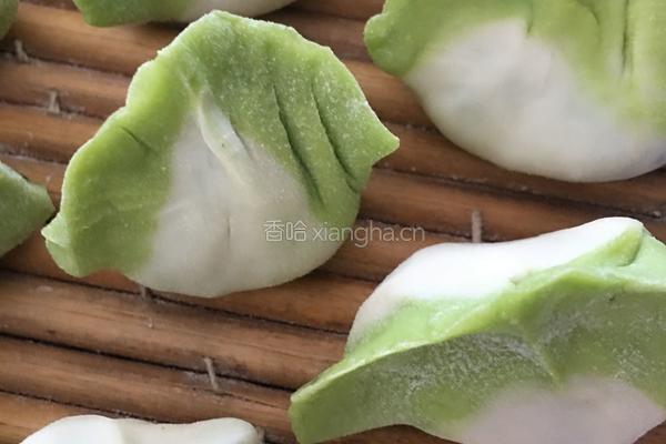 白菜水饺