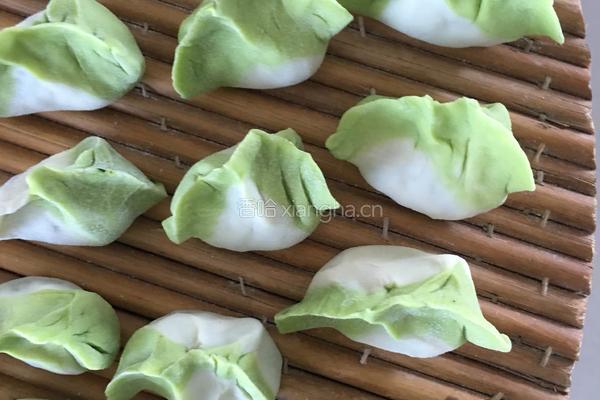 白菜水饺的做法图解9