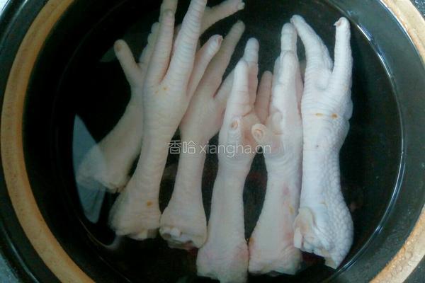 脱骨凤爪的做法图解3