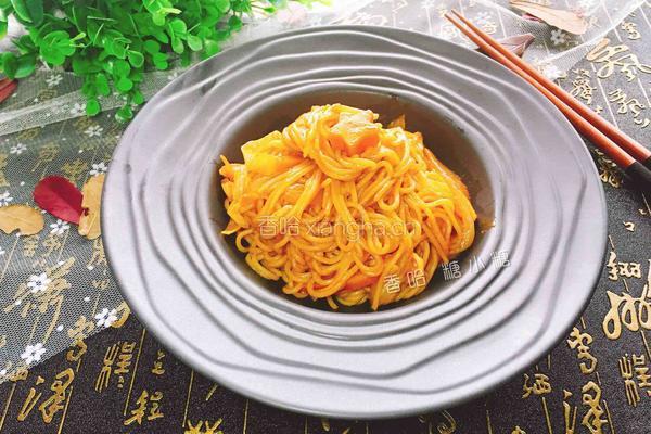 韩式辣酱炒面的做法图解15
