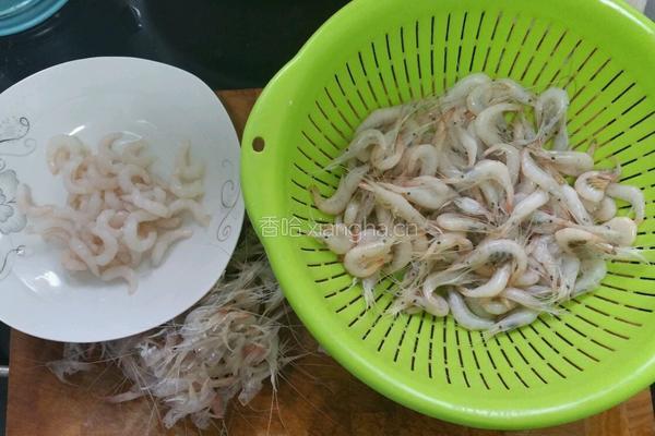 虾肉馄饨的做法图解5