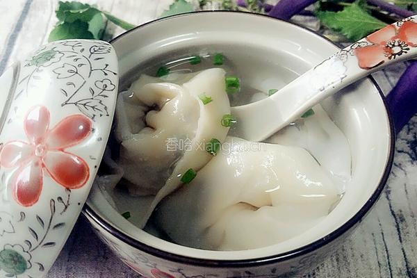 虾肉馄饨的做法图解17