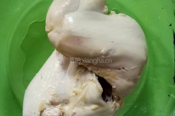 天麻炖鸡的做法图解5