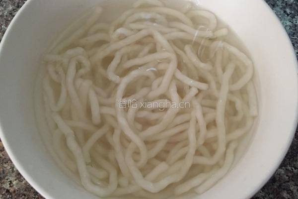 麻辣土豆粉的做法图解1