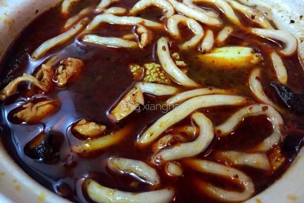 麻辣土豆粉的做法图解5