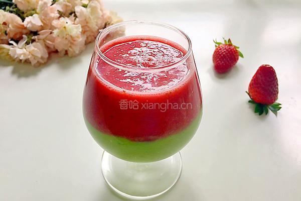 双色奶昔的做法图解12