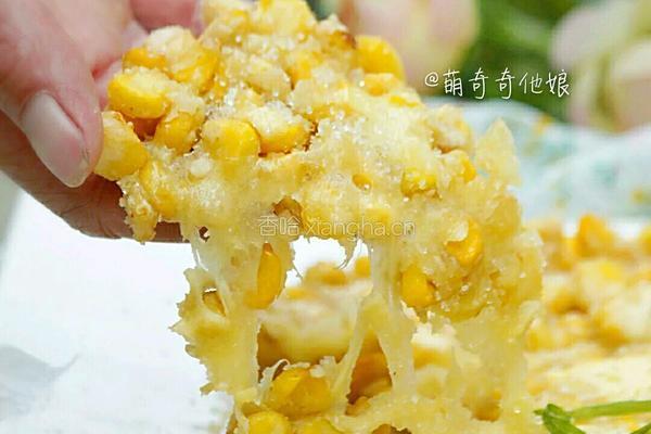奶酪玉米烙的做法图解1