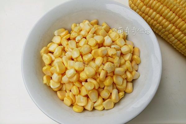 奶酪玉米烙的做法图解2