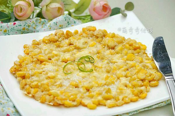 奶酪玉米烙的做法图解11