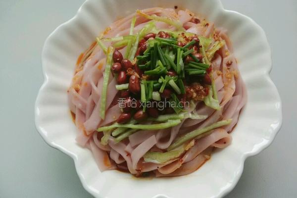 苋菜凉皮的做法图解13