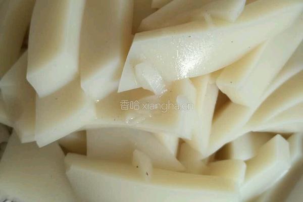 红油辣椒凉粉的做法图解3