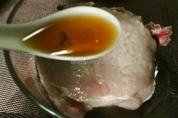 红烧大排的做法图解4
