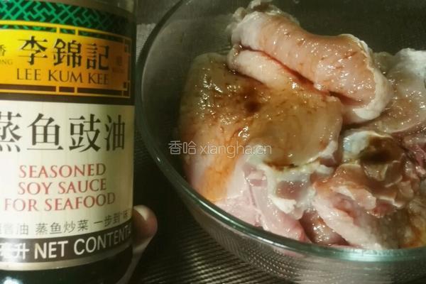 红烧大排的做法图解5