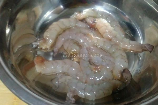 干炸虾仁的做法图解3